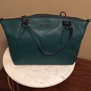 Green Coach Bag